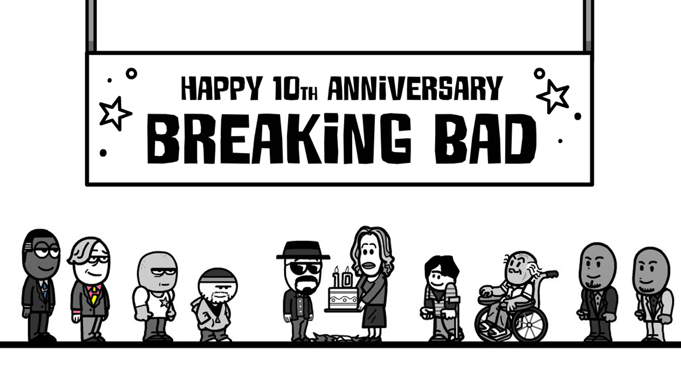 Breaking Bad en 1 minuto